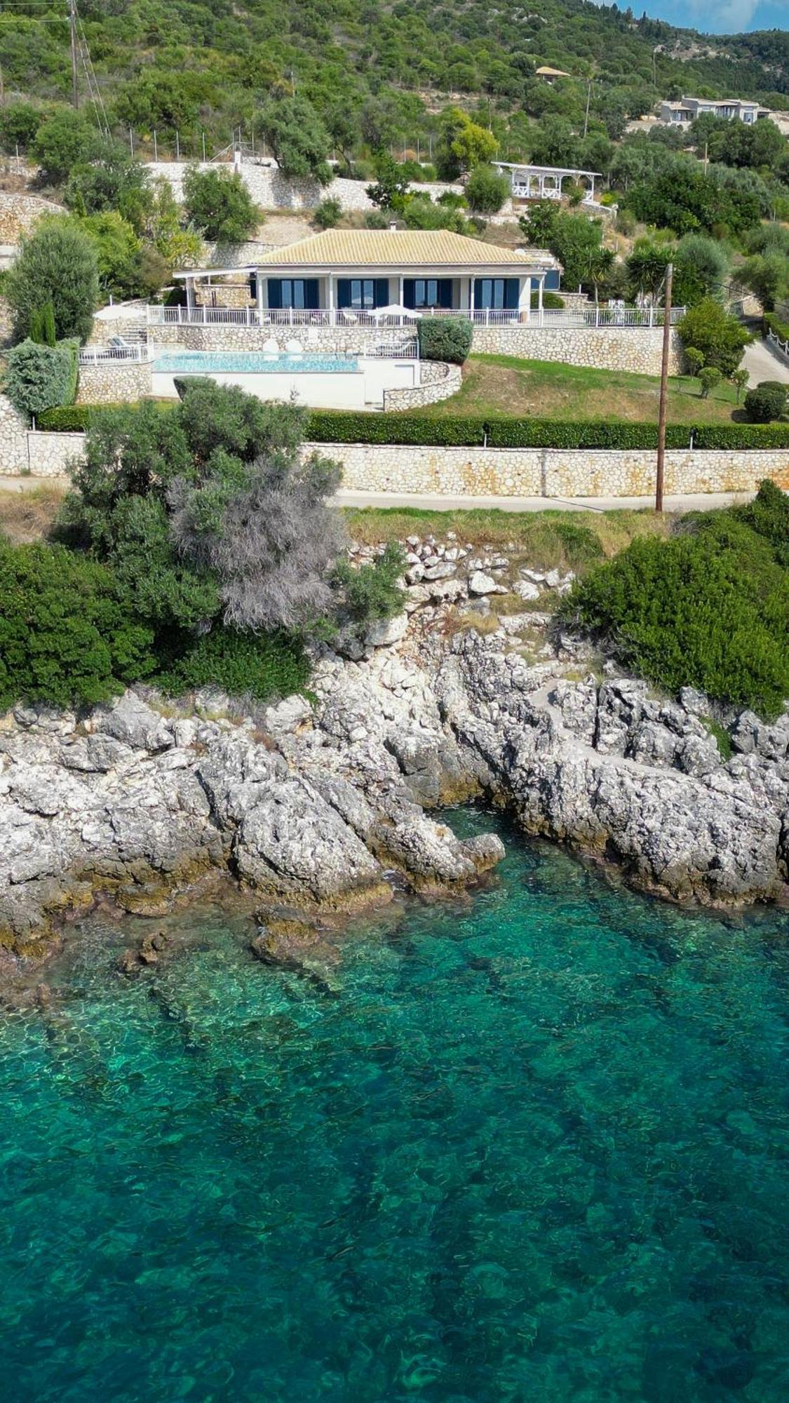 Ionian Calm Villas Vassiliki Esterno foto