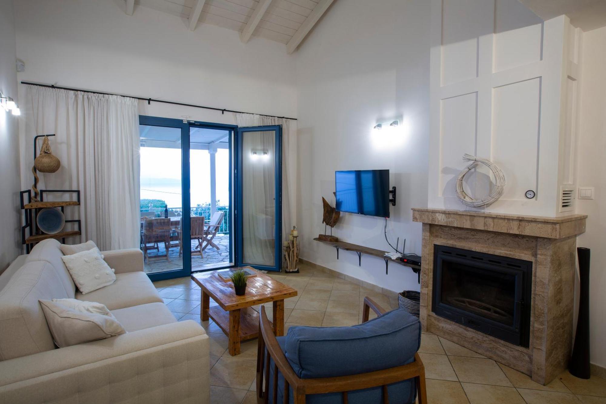 Ionian Calm Villas Vassiliki Esterno foto