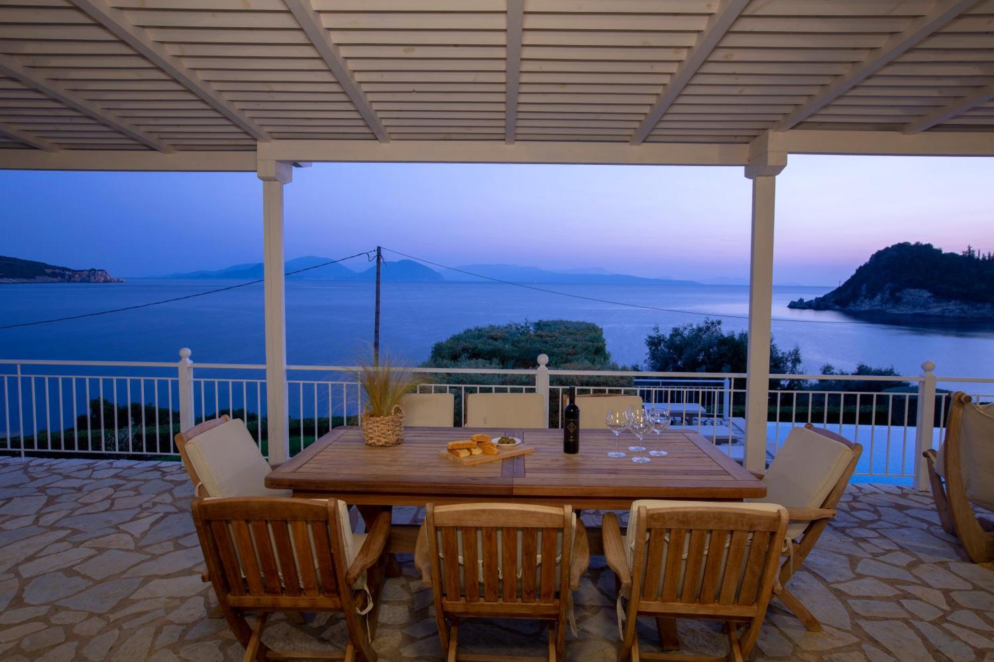 Ionian Calm Villas Vassiliki Esterno foto