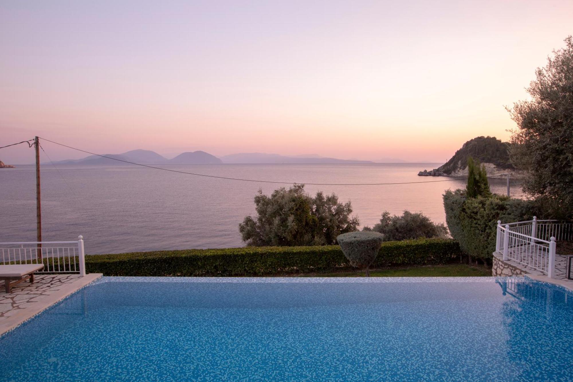 Ionian Calm Villas Vassiliki Esterno foto