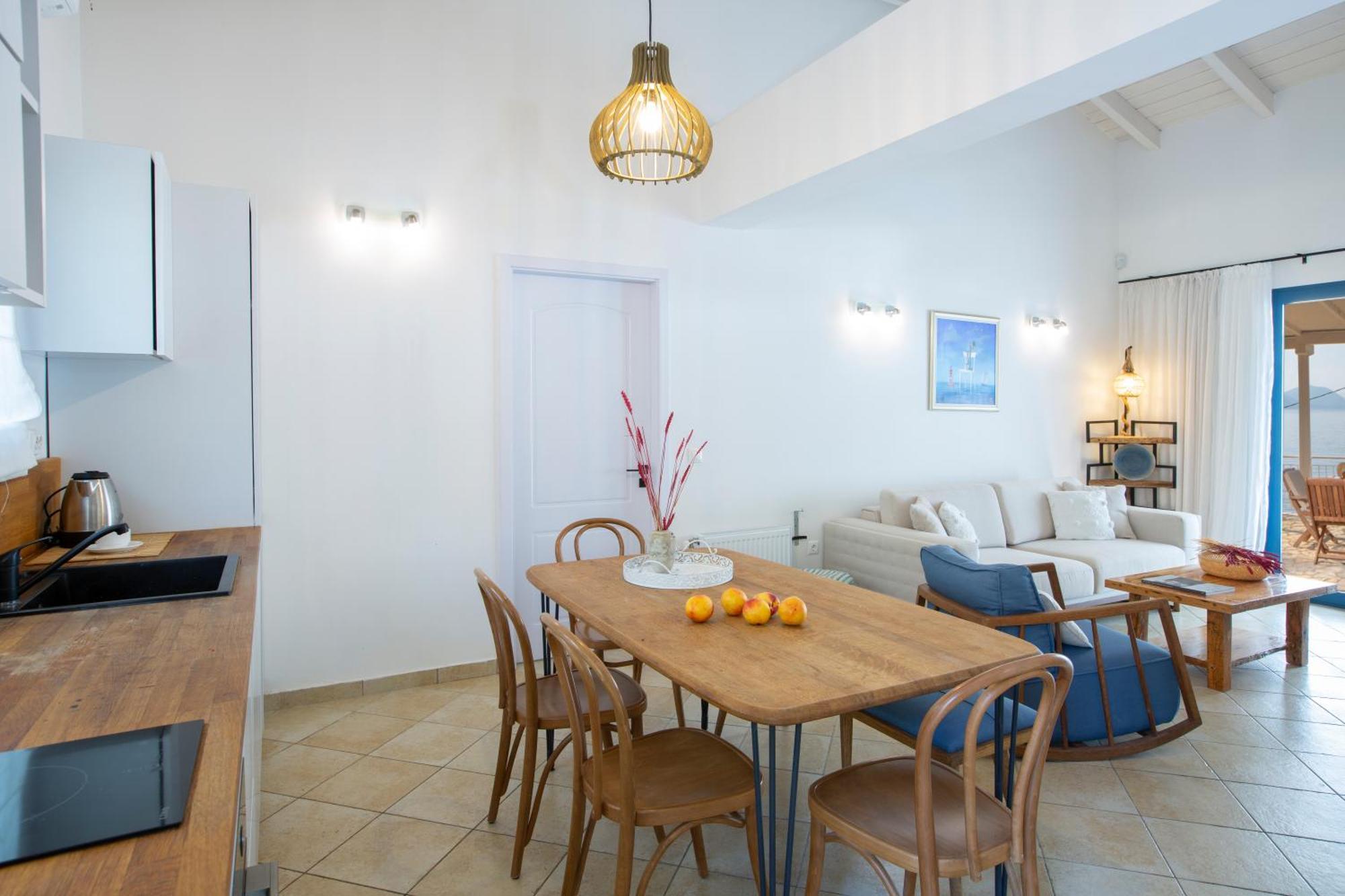 Ionian Calm Villas Vassiliki Esterno foto