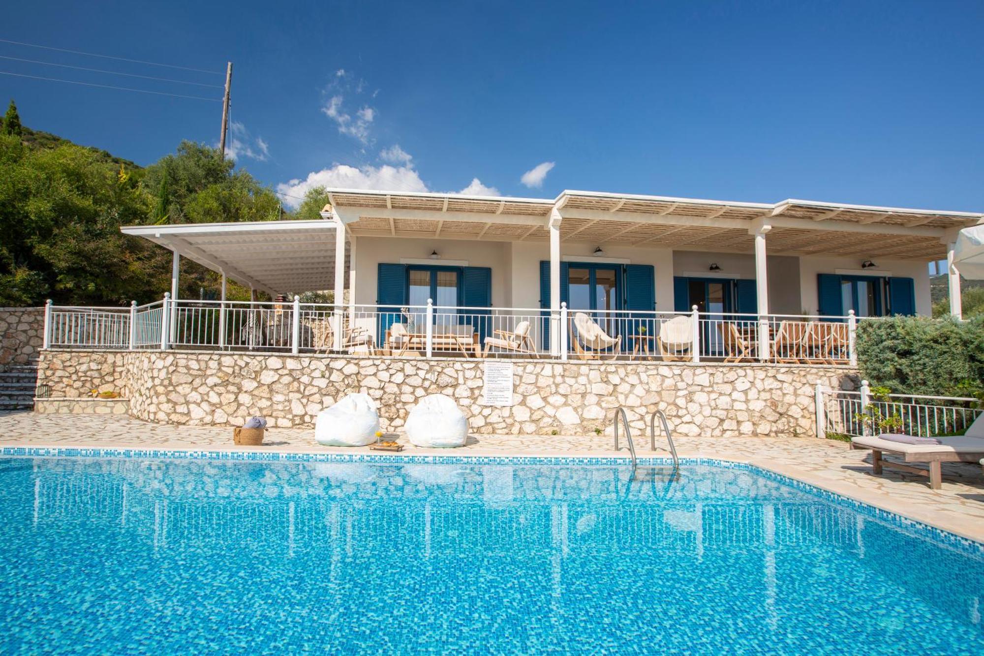 Ionian Calm Villas Vassiliki Esterno foto
