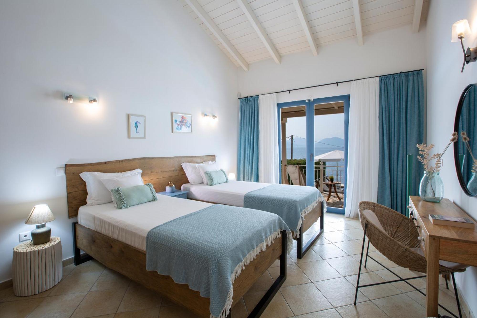 Ionian Calm Villas Vassiliki Esterno foto