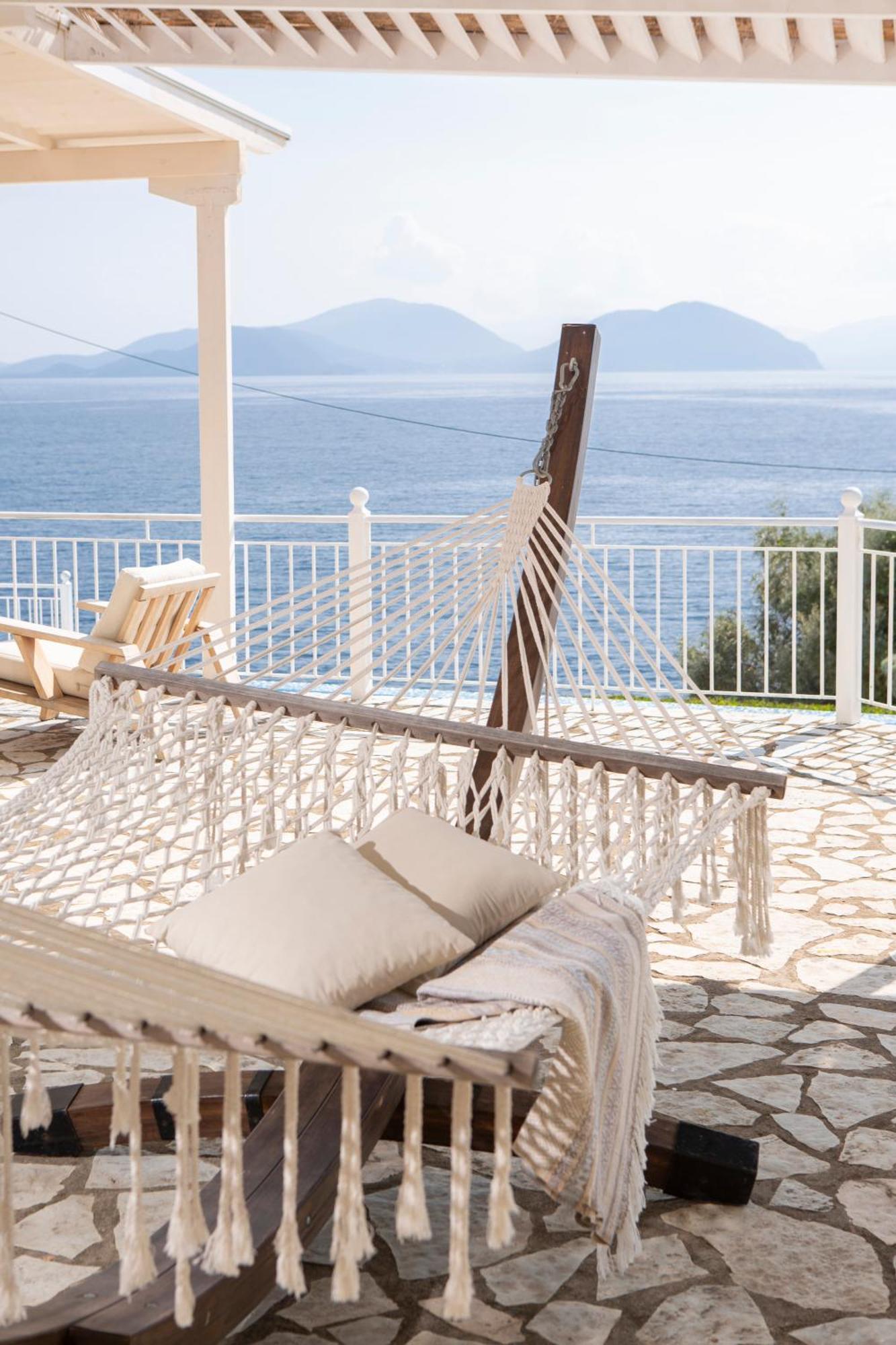 Ionian Calm Villas Vassiliki Esterno foto