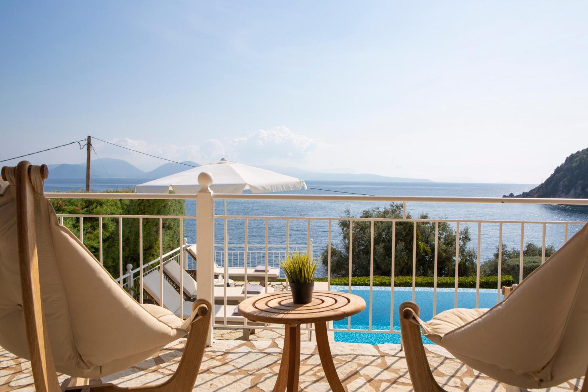 Ionian Calm Villas Vassiliki Esterno foto