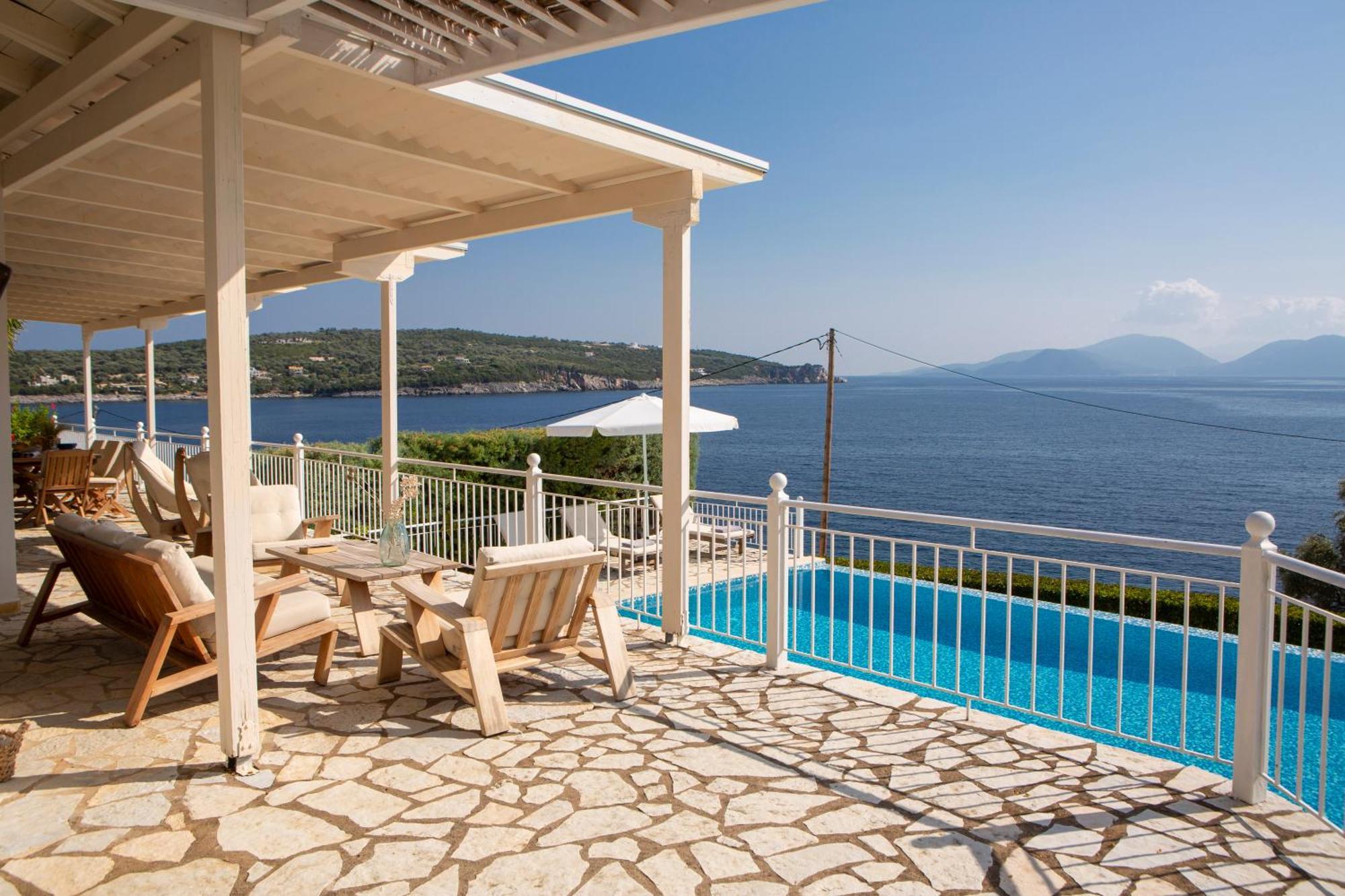 Ionian Calm Villas Vassiliki Esterno foto