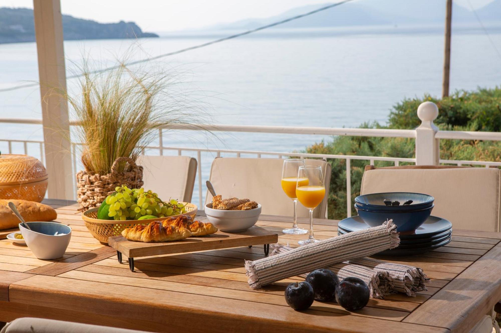 Ionian Calm Villas Vassiliki Esterno foto