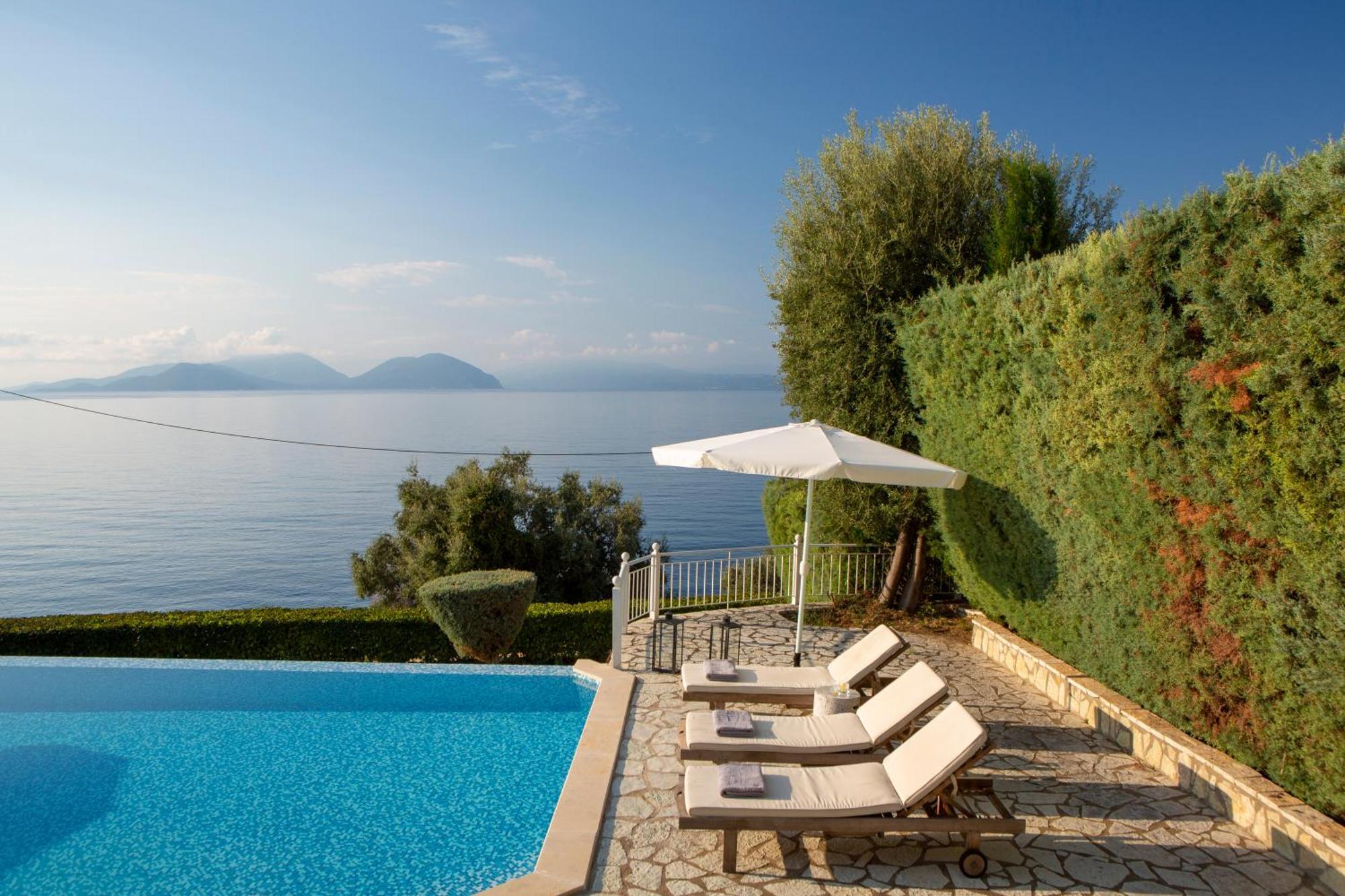 Ionian Calm Villas Vassiliki Esterno foto
