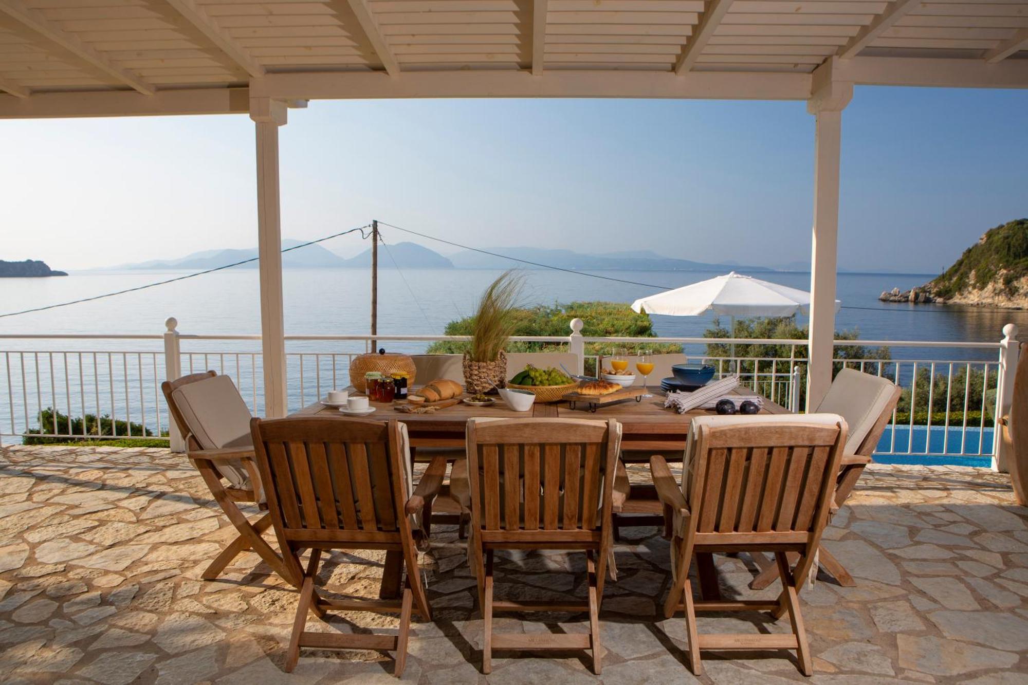 Ionian Calm Villas Vassiliki Esterno foto