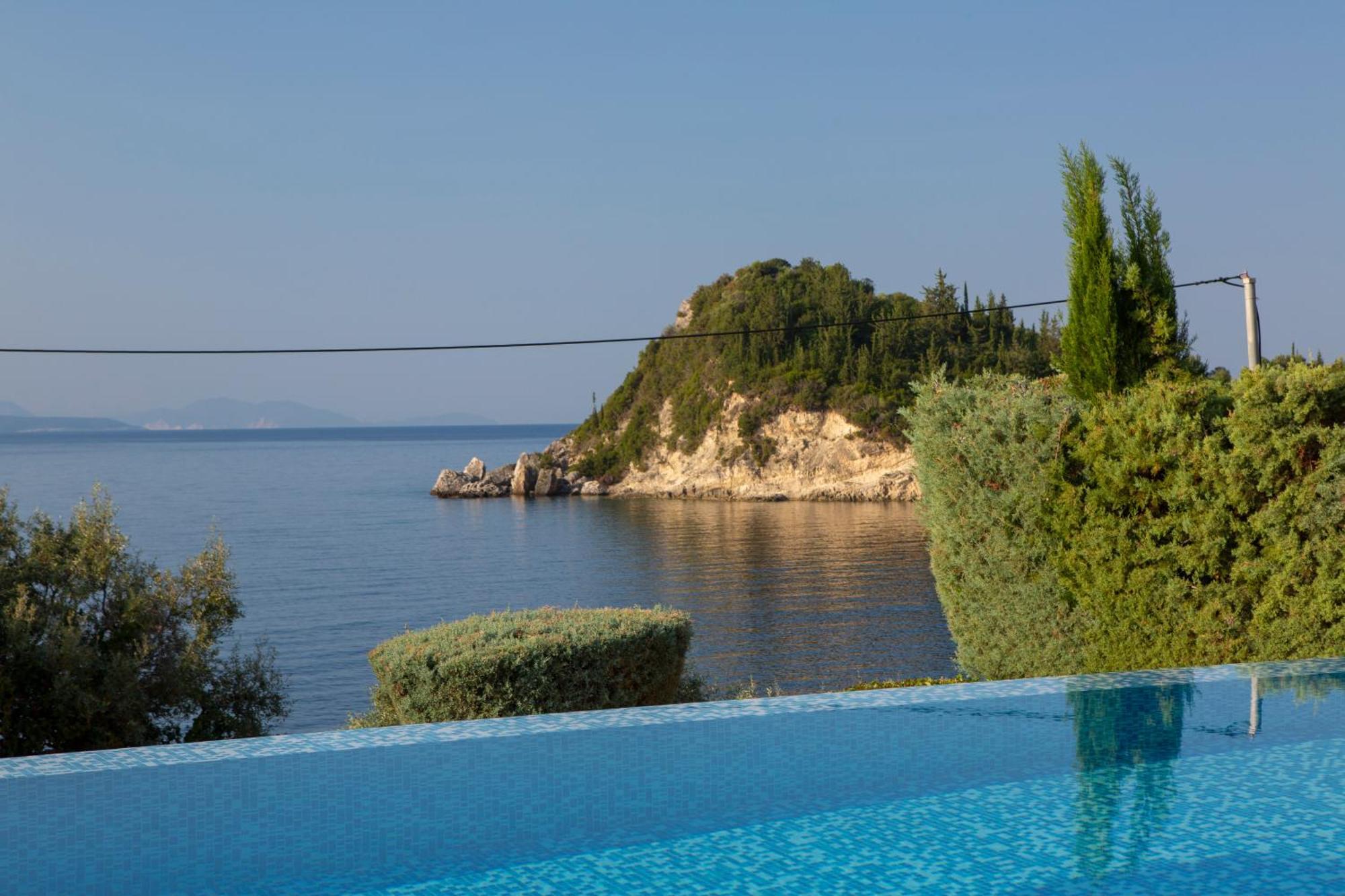 Ionian Calm Villas Vassiliki Esterno foto