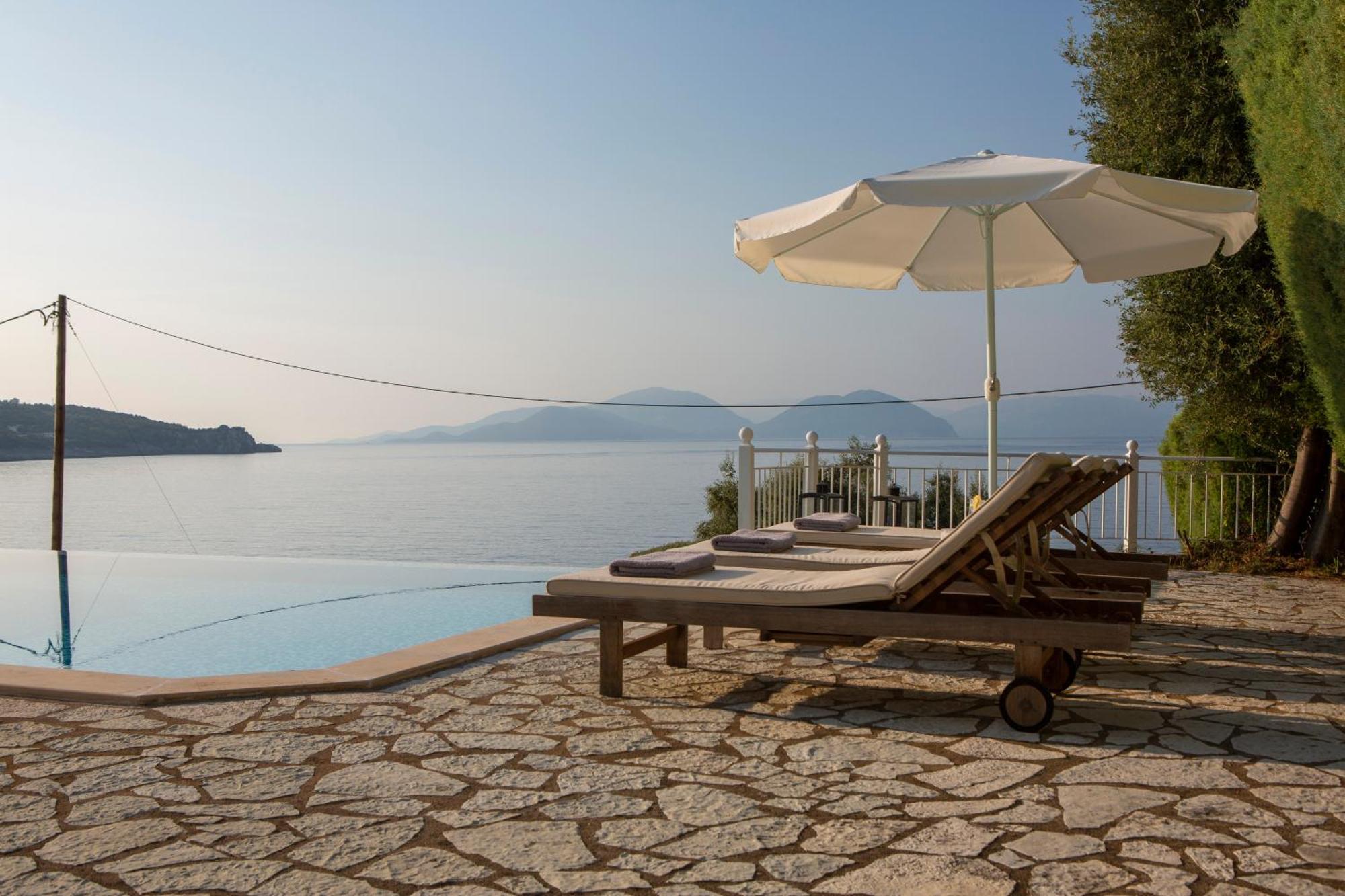 Ionian Calm Villas Vassiliki Esterno foto