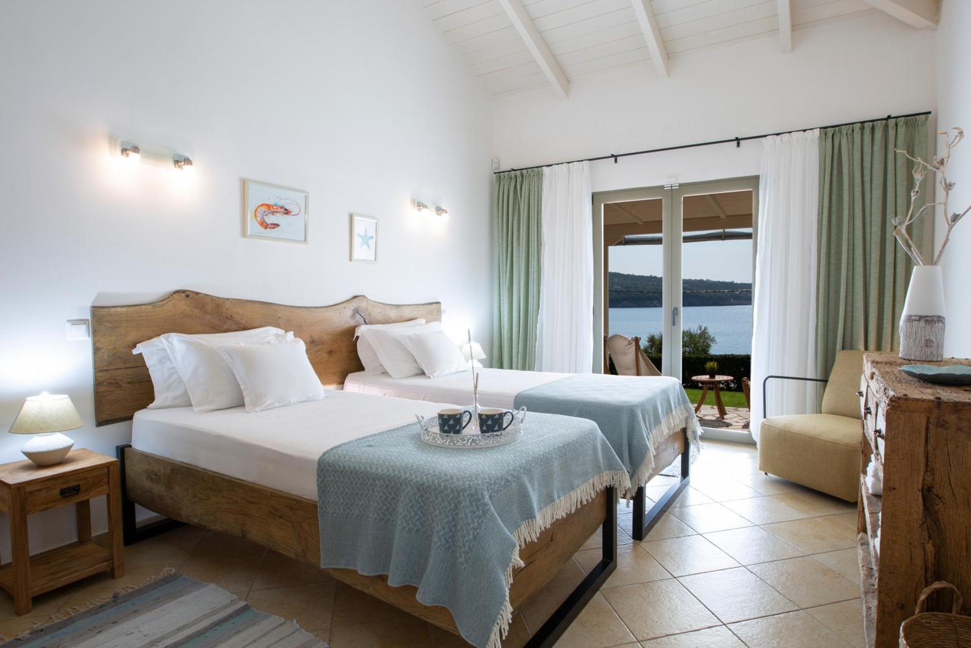 Ionian Calm Villas Vassiliki Esterno foto