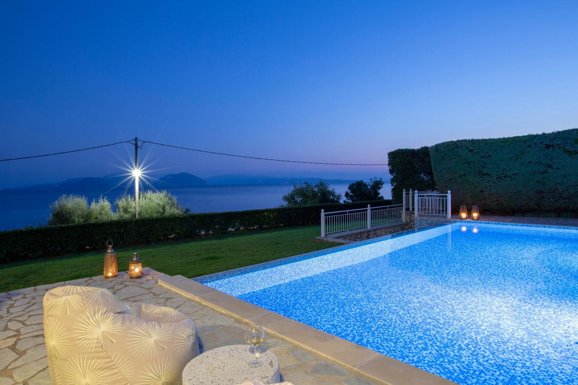 Ionian Calm Villas Vassiliki Esterno foto