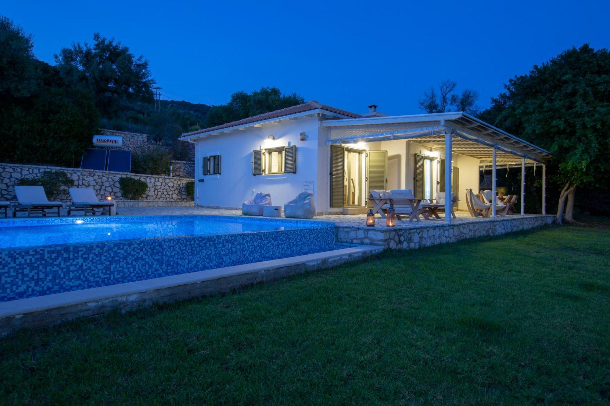 Ionian Calm Villas Vassiliki Esterno foto