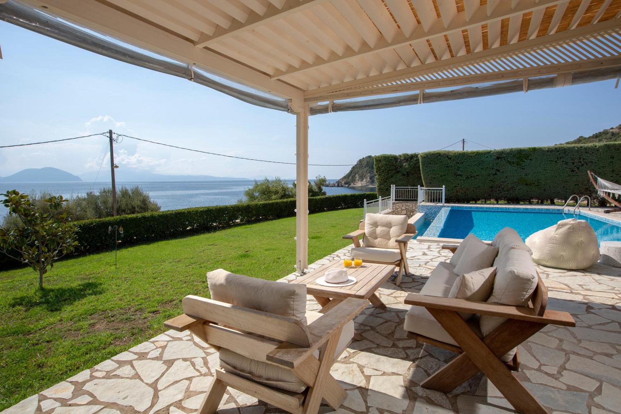 Ionian Calm Villas Vassiliki Esterno foto