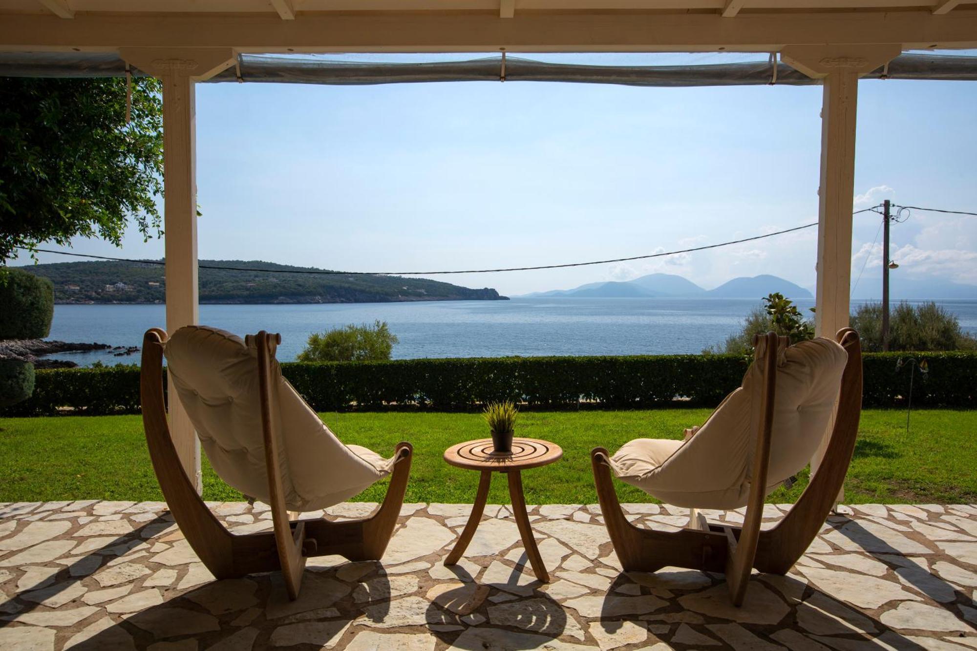 Ionian Calm Villas Vassiliki Esterno foto