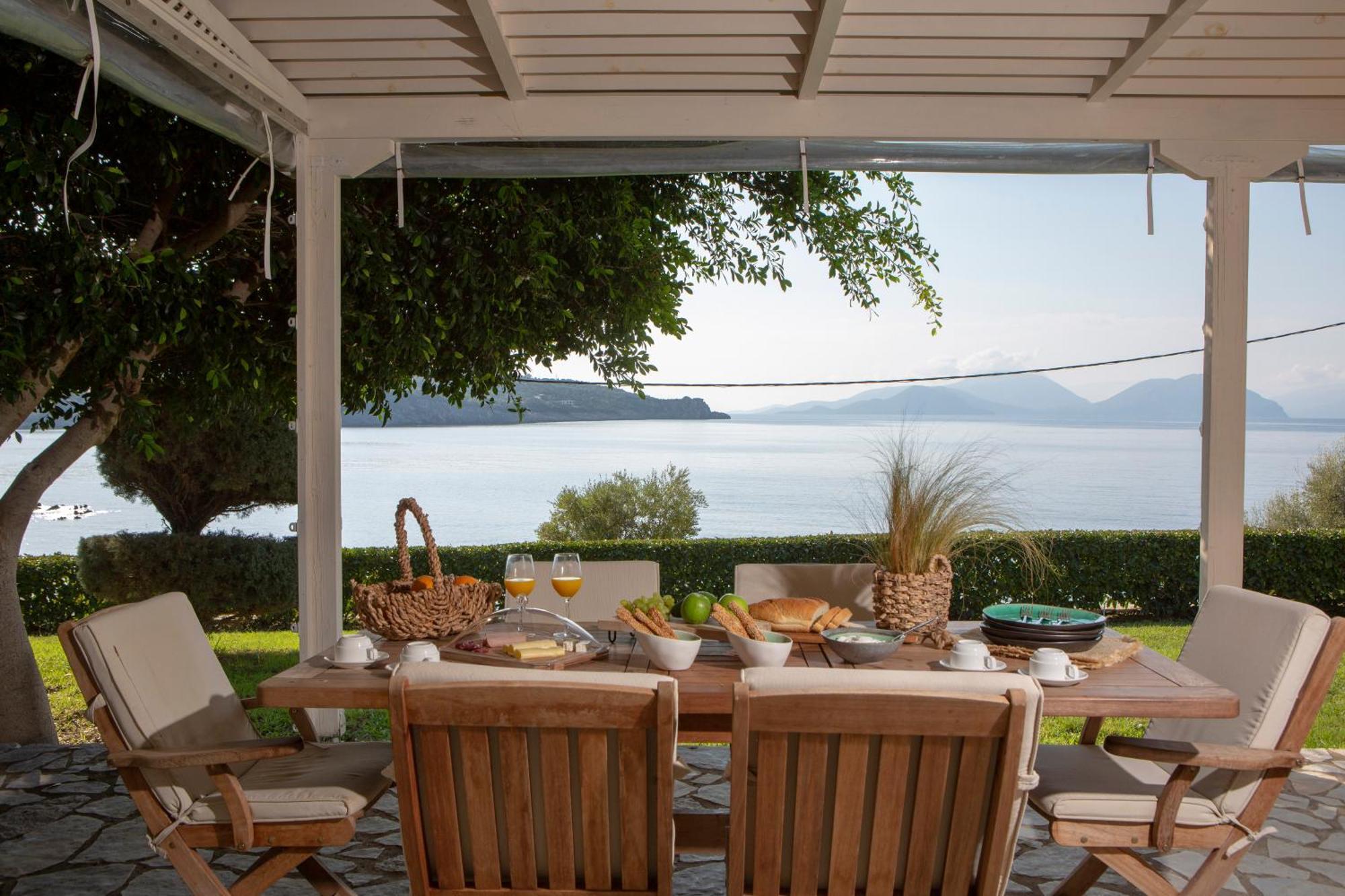 Ionian Calm Villas Vassiliki Esterno foto