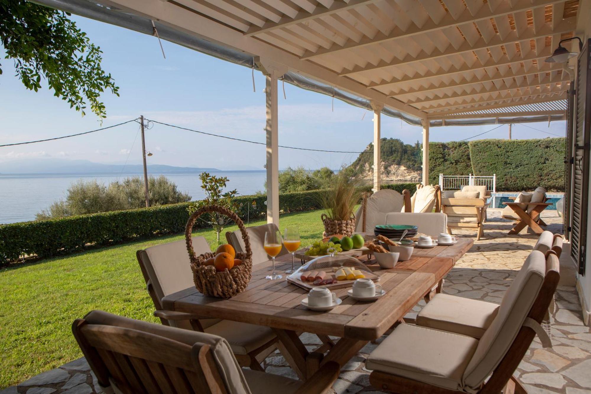 Ionian Calm Villas Vassiliki Esterno foto