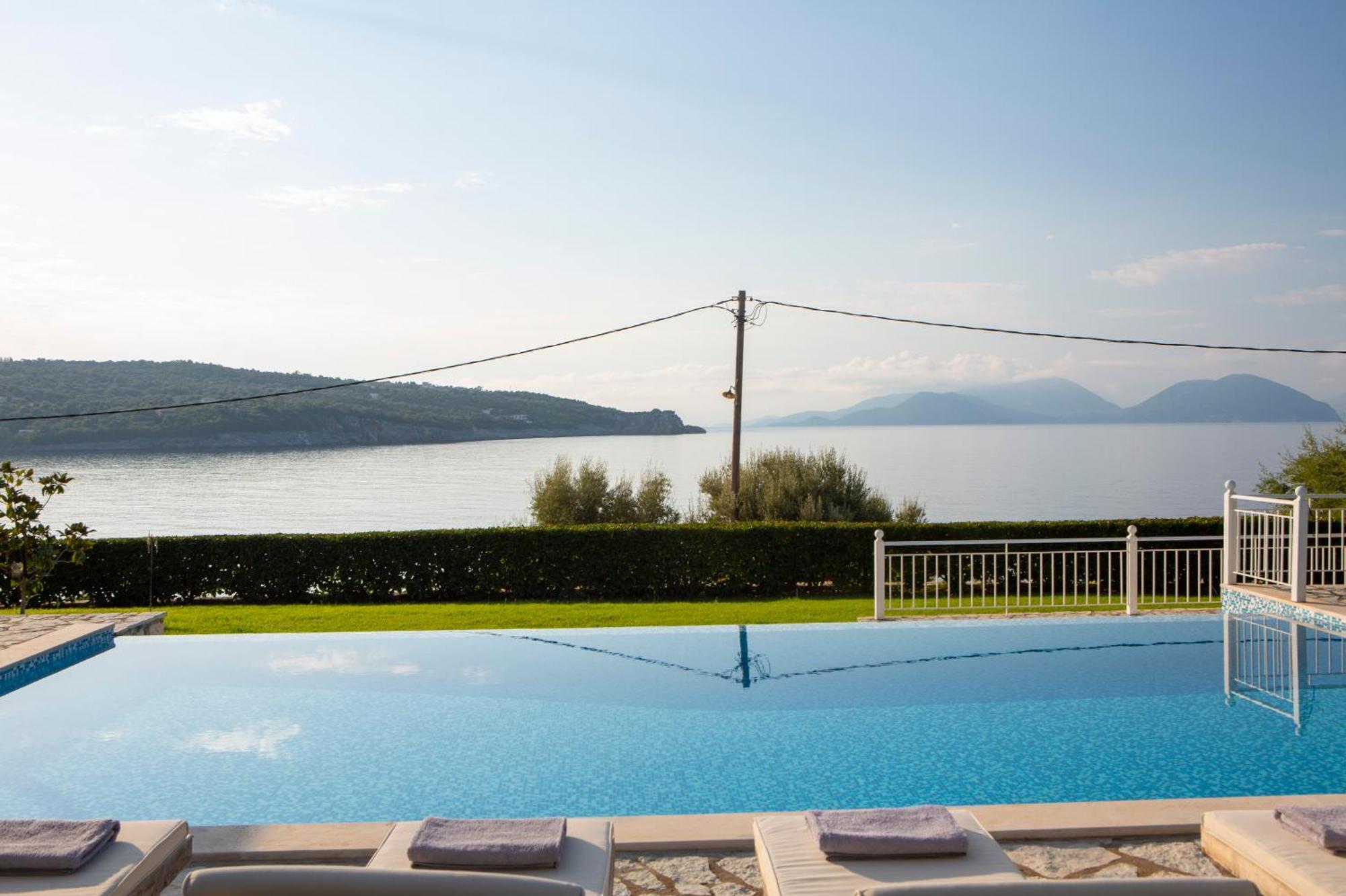 Ionian Calm Villas Vassiliki Esterno foto