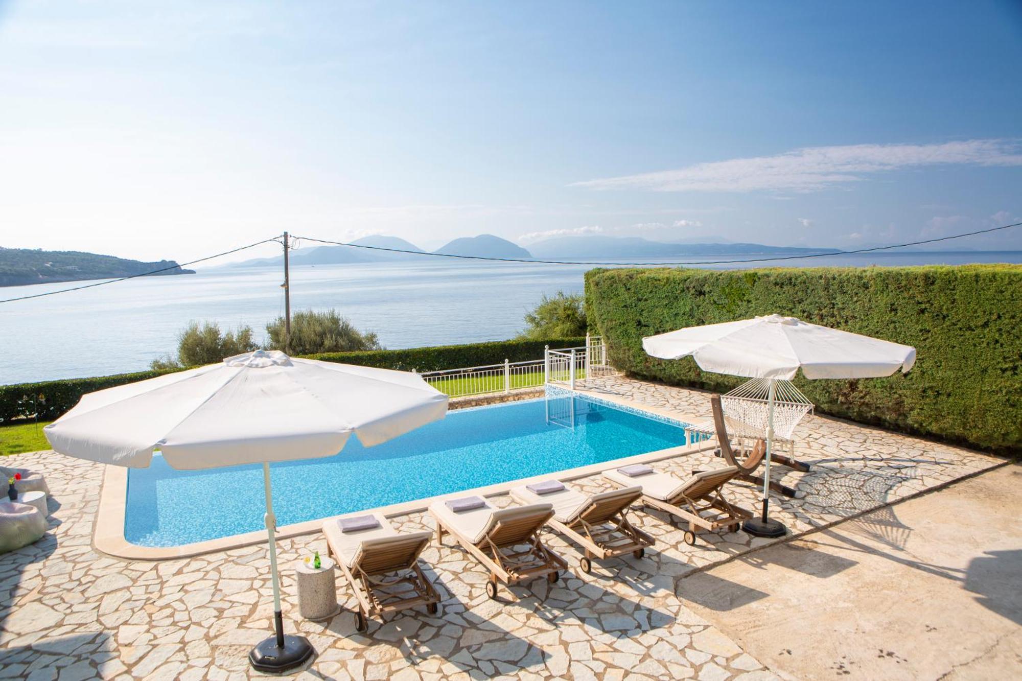 Ionian Calm Villas Vassiliki Esterno foto