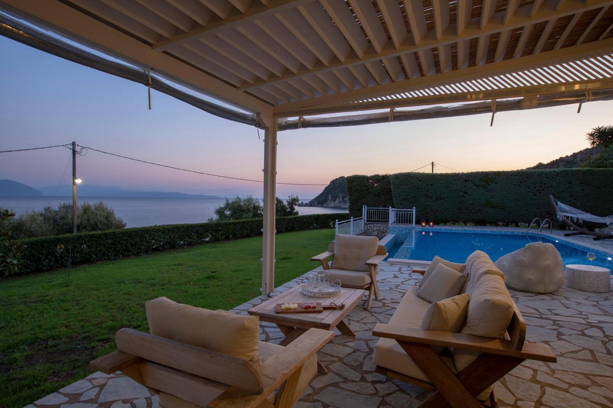 Ionian Calm Villas Vassiliki Esterno foto