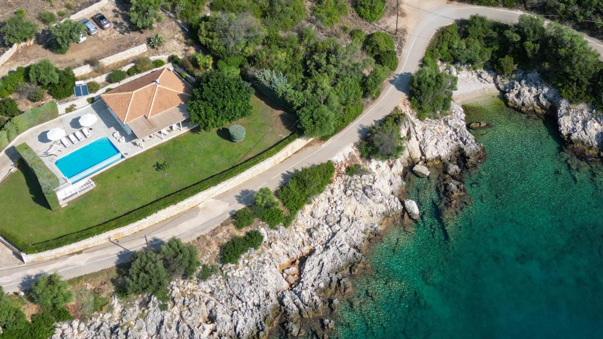 Ionian Calm Villas Vassiliki Camera foto